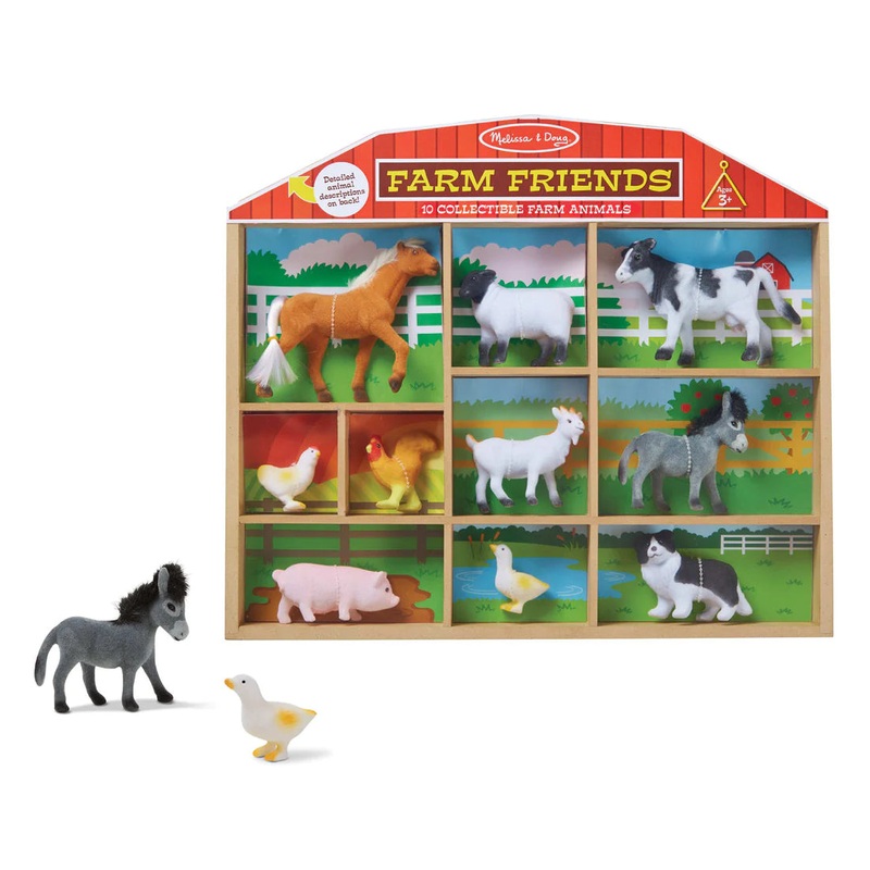 Farm Friends – 10 Collectible Farm Animals