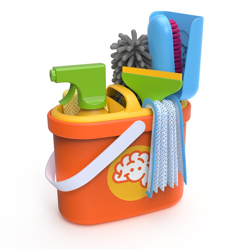 Fat Brain Toys – Pretendables Cleaning Set