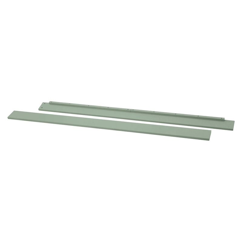 Hidden Hardware Twin/Full Size Bed Conversion Kit (M5789) – Light Sage