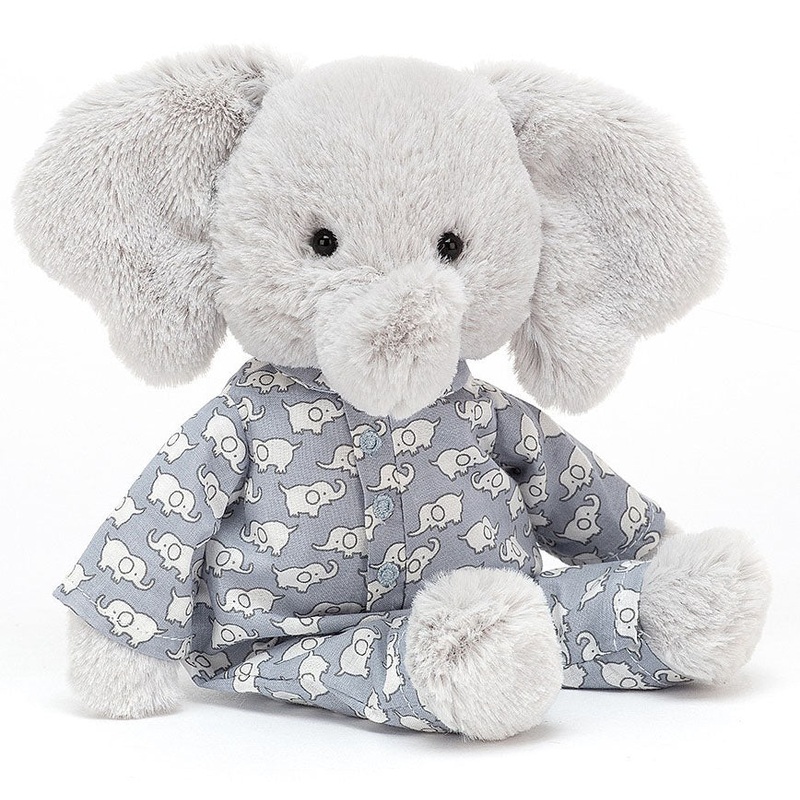 Jellycat Bedtime Elephant, 9″