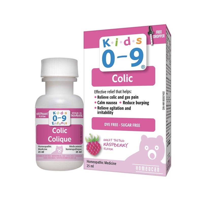 Kids 0-9 Colic Oral Solution – 25mL