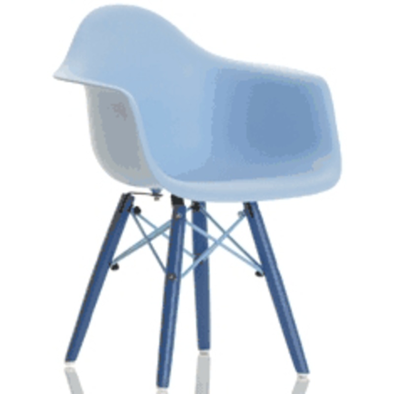 Little Nest Bucket Child Chair in Blue