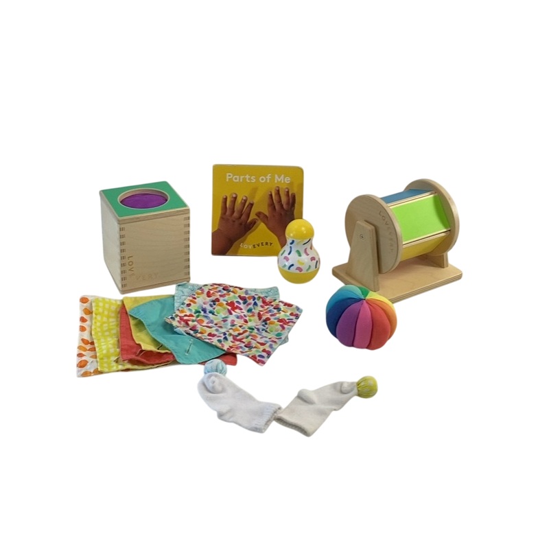 Lovevery The Senser Play Kit