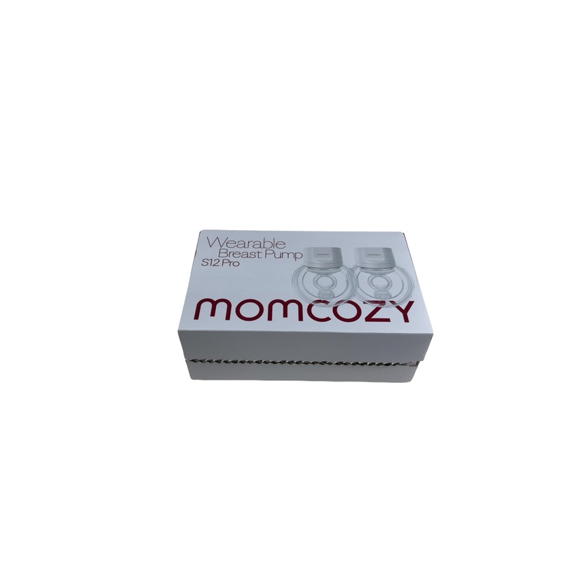 Momcozy S12 Pro Double Wearable Breast Pump, Cozy White