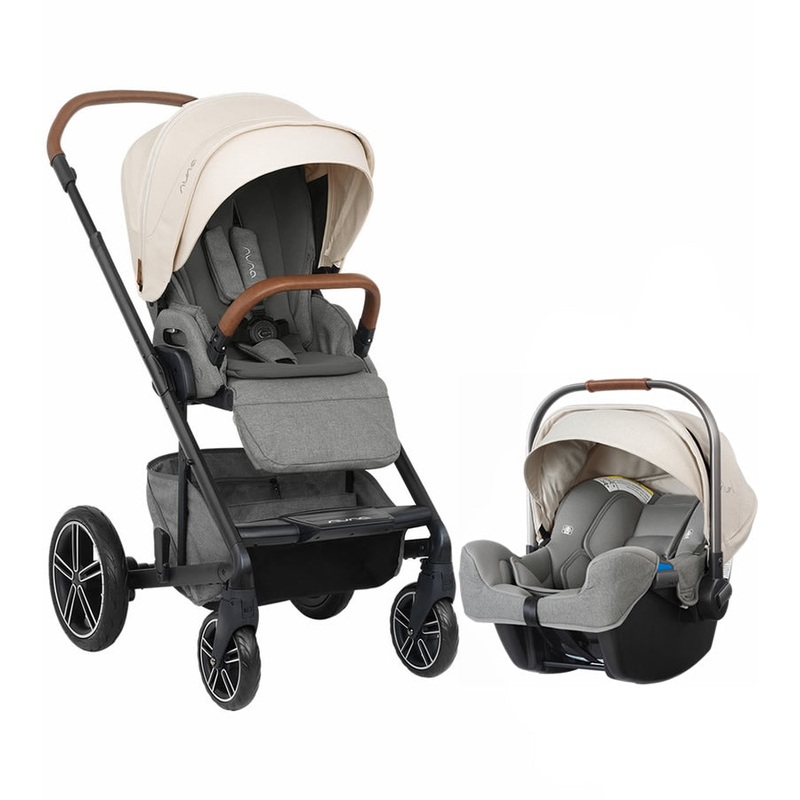 Nuna MIXX + Pipa Travel System – Birch