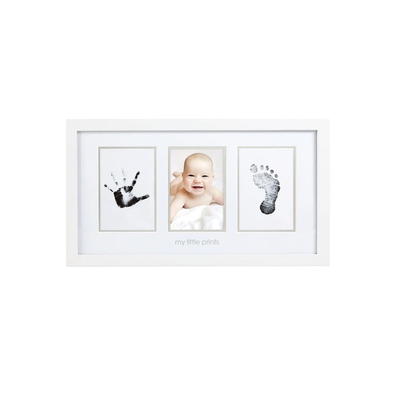 Pearhead Babyprints Photo Wall Frame & Clean Touch Ink Kit