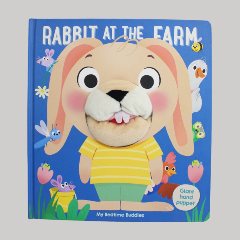 Rabbit At The Farm (My Bedtime Buddies)