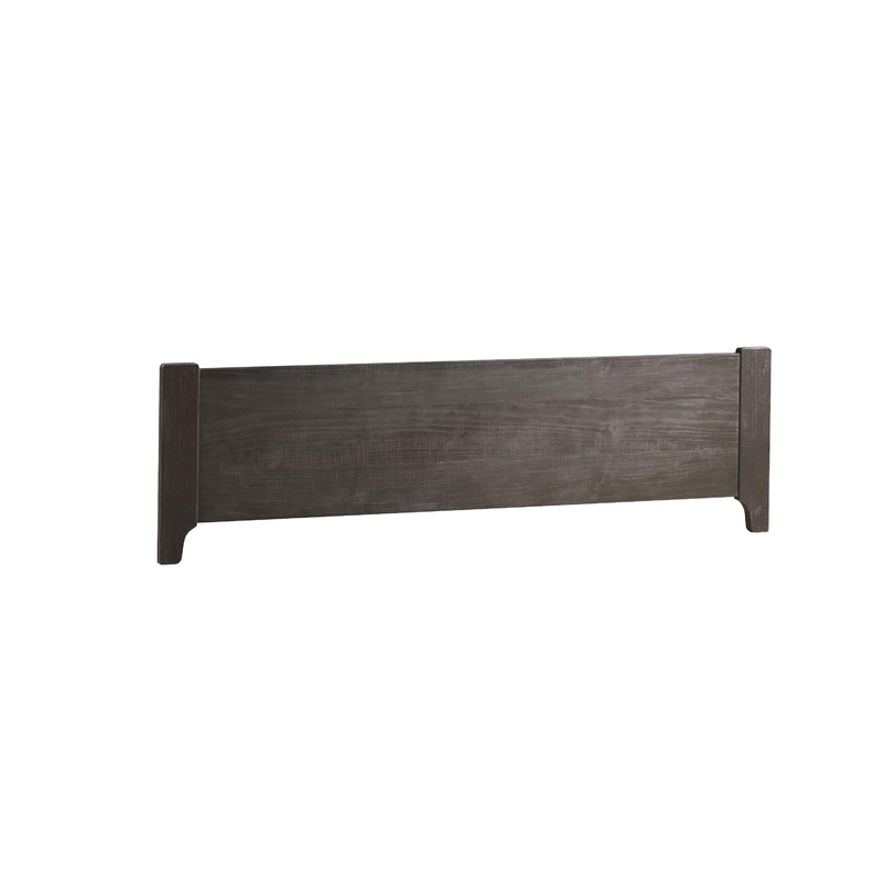Rustic Low Profile Footboard