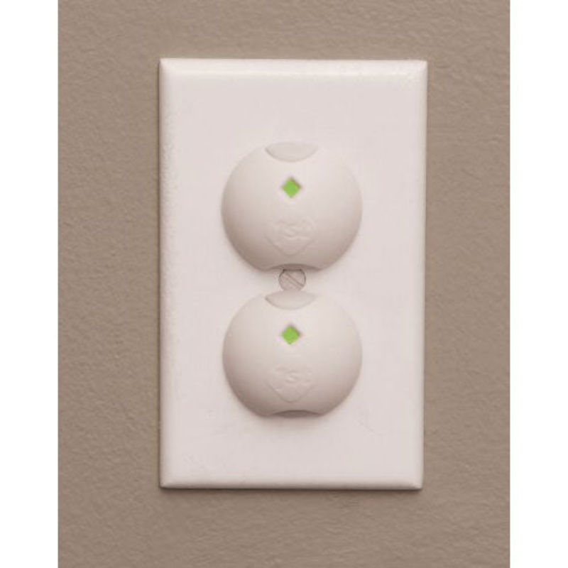Safety 1st ProGrade Dual Action Outlet Protector – 12 Pack