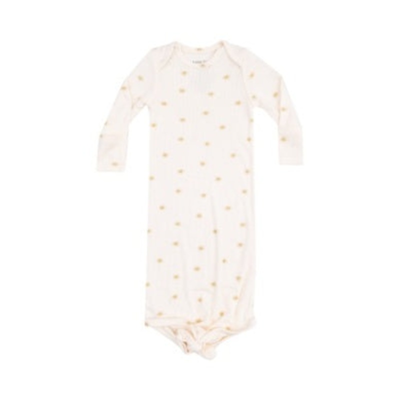 Simple Suns Knotted Gown