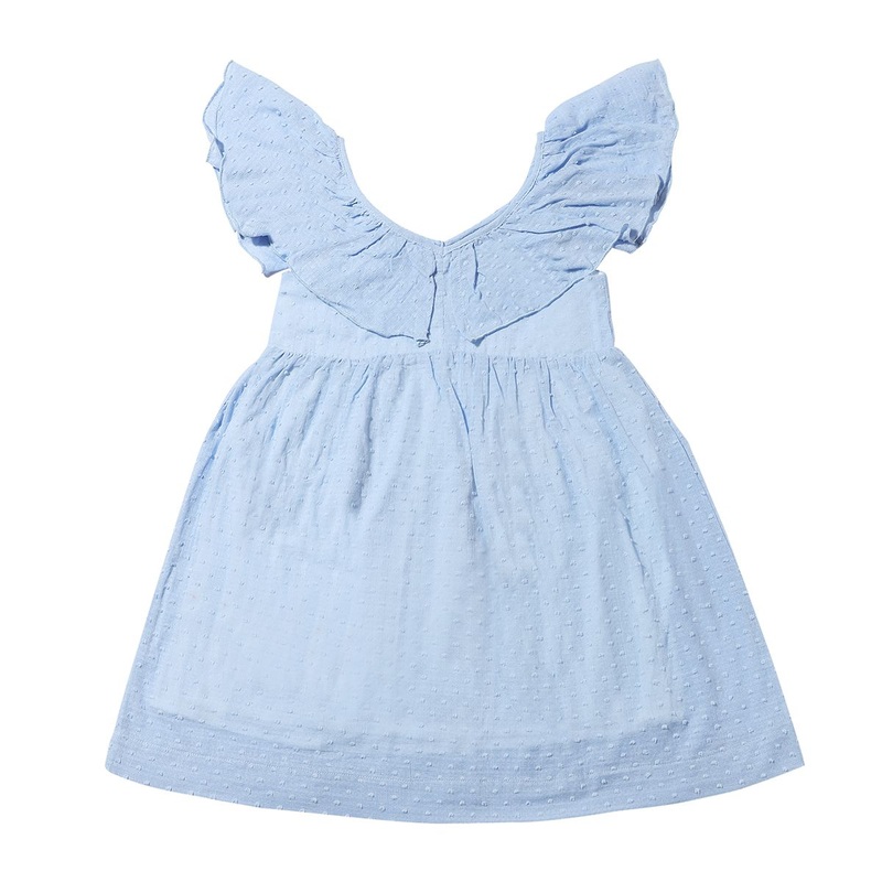 Sparrow Dress – Blue Chambray