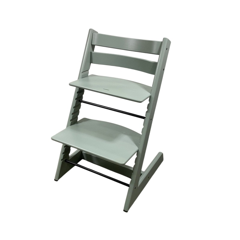 Stokke Tripp Trapp High Chair With Baby Set, Glacier Green