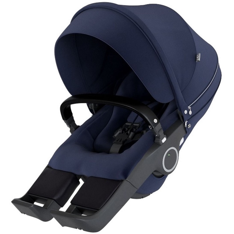 Stokke Xplory Stroller Seat – Deep Blue