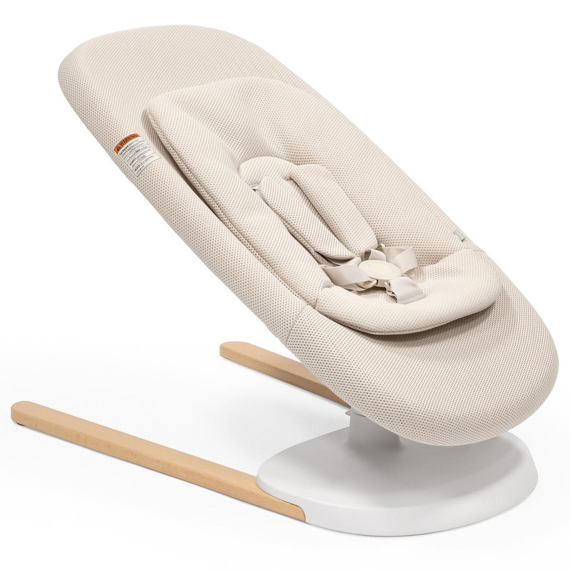 Stokke Yoga Bouncer & Swing – Light Sand