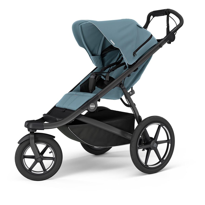 Thule OPEN BOX Urban Glide 3 Single Jogging Stroller – Mid-Blue