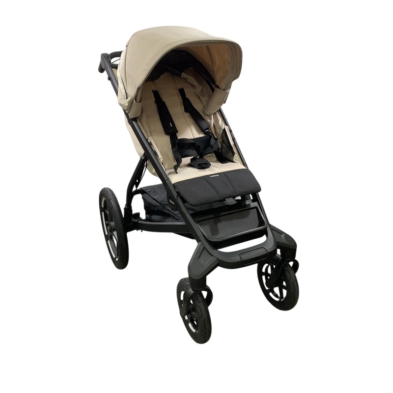 Thule Urban Glide 4-Wheel Stroller, 2024, Soft Beige