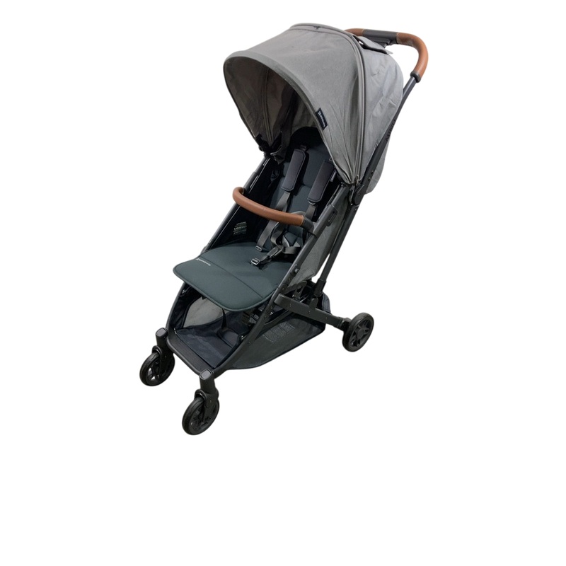 UPPAbaby MINU V2 Stroller, 2023, Greyson (Charcoal Melange)