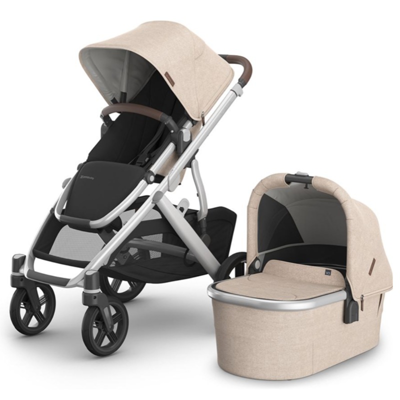 VISTA V3 Stroller + Bassinet – Declan