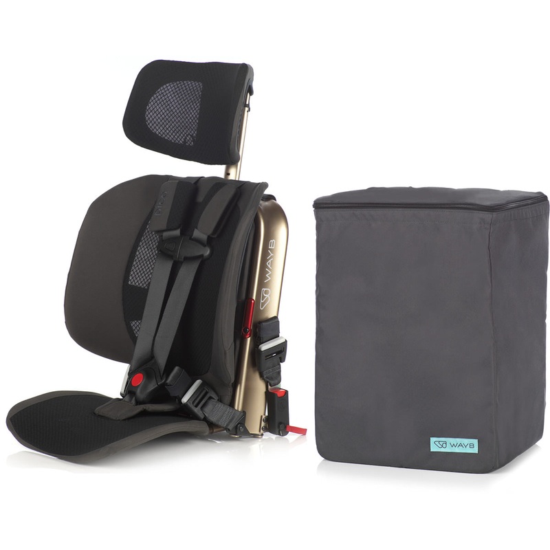 WAYB Pico Forward Facing Travel Car Seat + Travel Bag – Earth