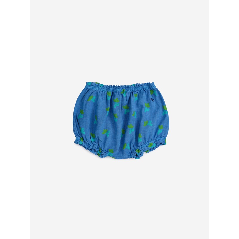 Woven Ruffle Bloomer – Sea Flower All Over