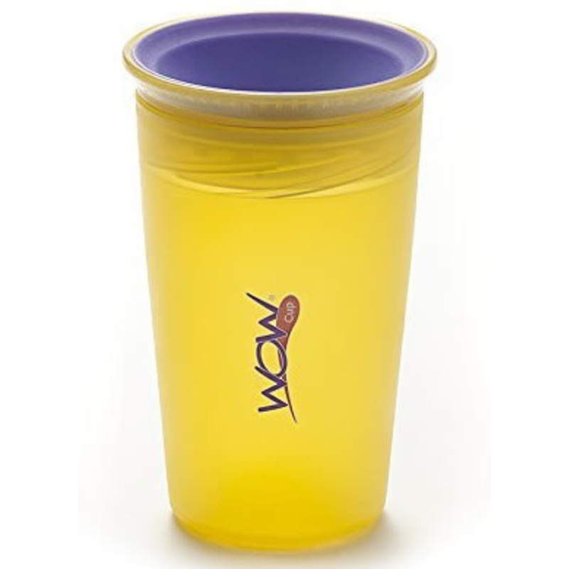 Wow Kids JUICY 9 oz Wow Cup Training Cup – Yellow