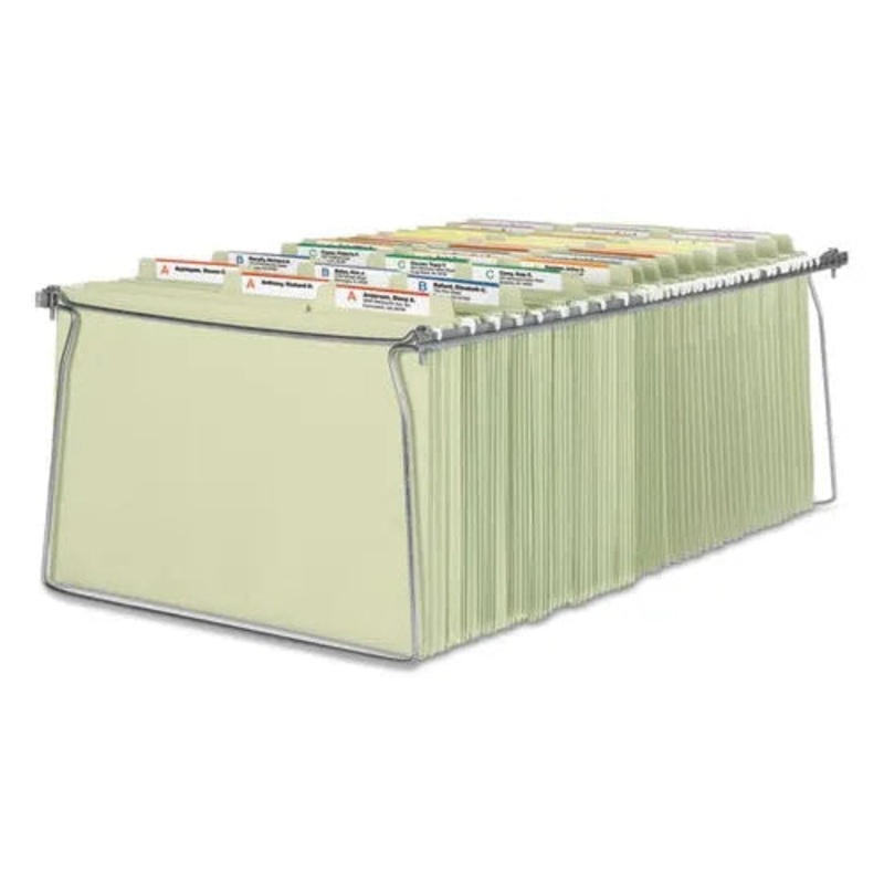 2 pack Smead Steel Hanging Folder Drawer Frame