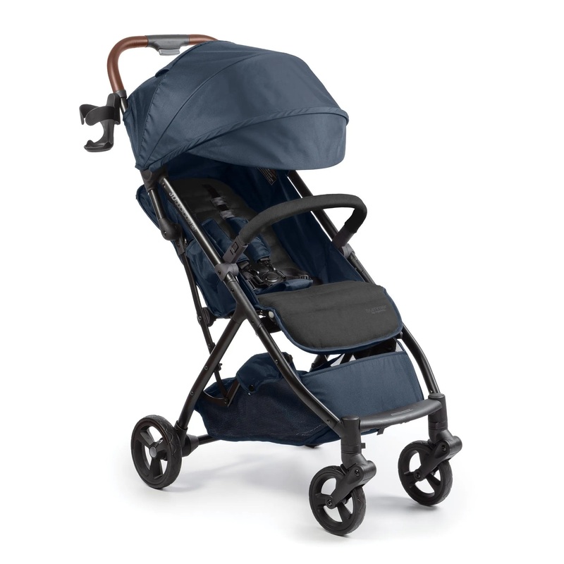 3D Quick Close CS+ Compact Fold Stroller – Deep Ocean (See Description)