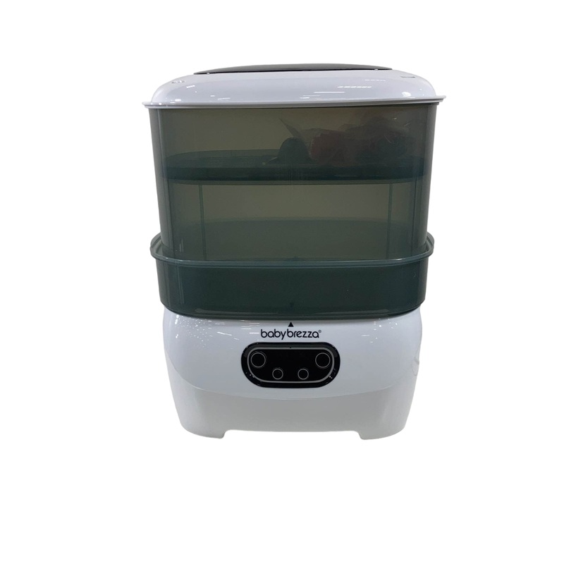 Baby Brezza Sterilizer and Dryer Advanced, White