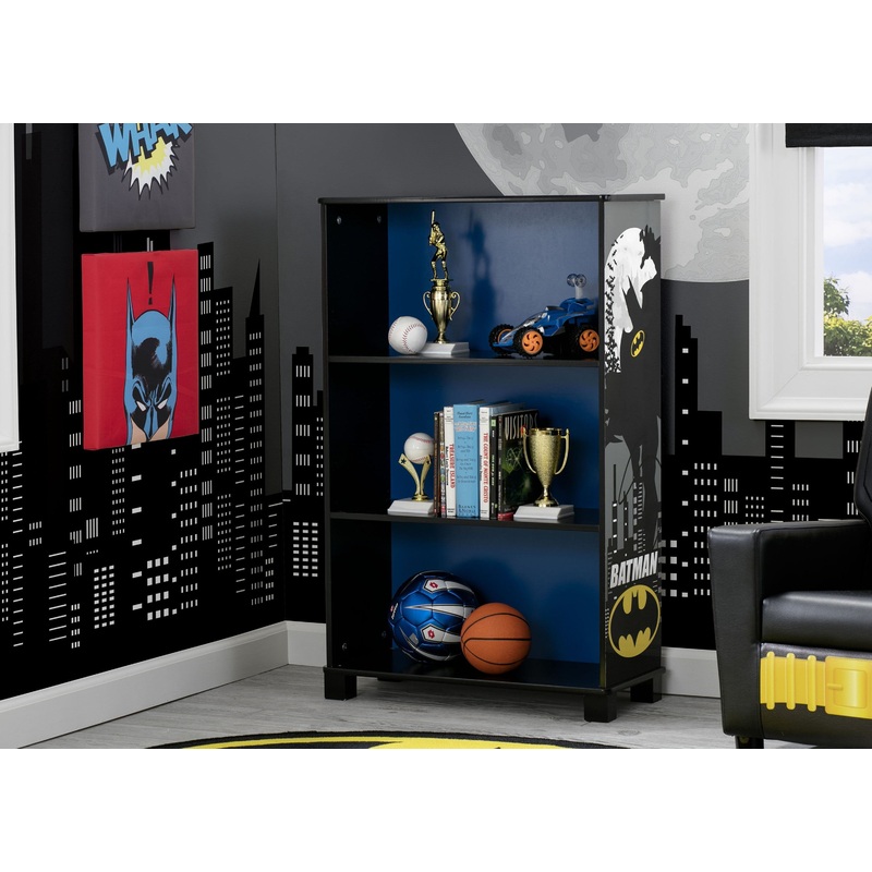 Batman Deluxe 3-Shelf Bookcase