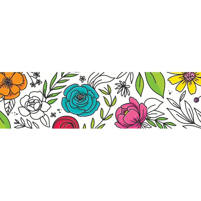 Doodly Blooms (Bright Blooms, EZ Border)