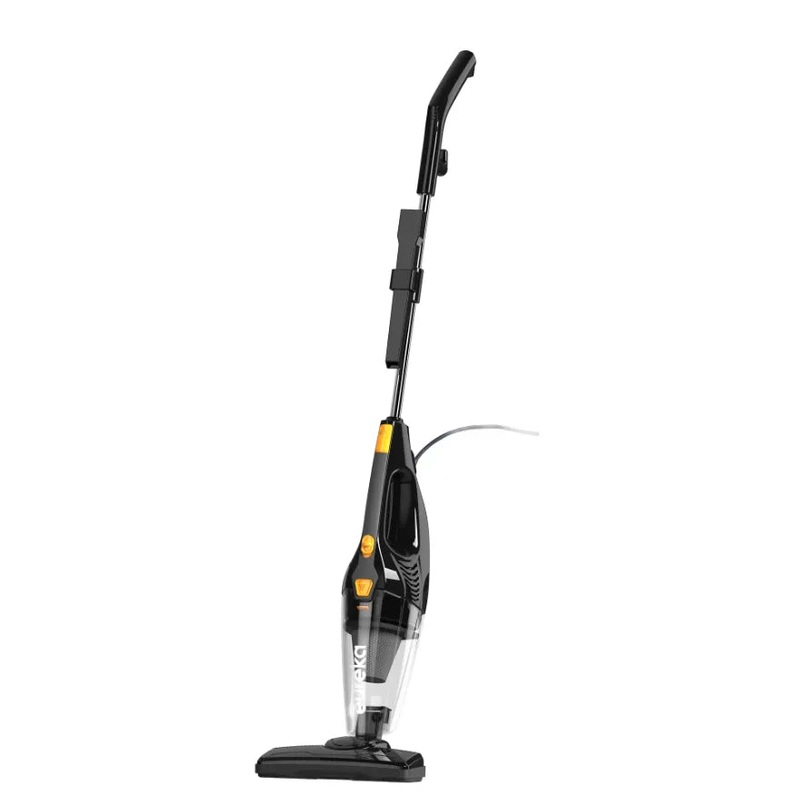 EUREKA 3-in-1 Swivel Lightweight Stick Vacuum, Black/Gray