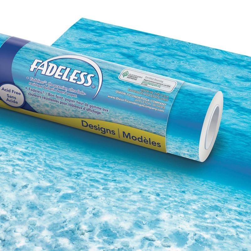 Fadeless Under the Sea Paper Roll (48″ x 12′)