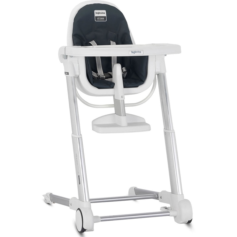 Inglesina Zuma High Chair – White/Graphite