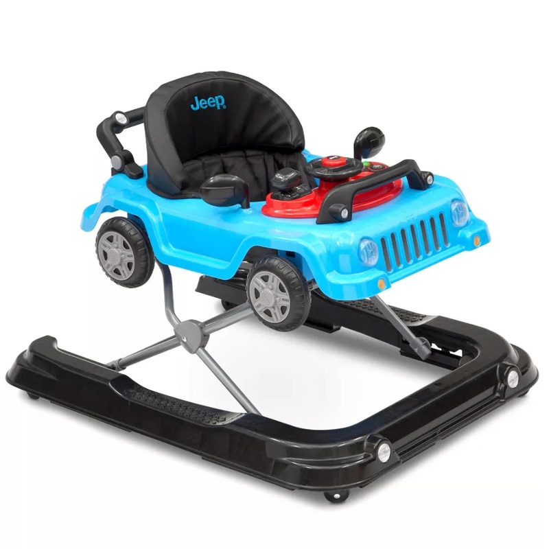 Jeep Classic Wrangler 3-in-1 Grow with Me Walker – Blue