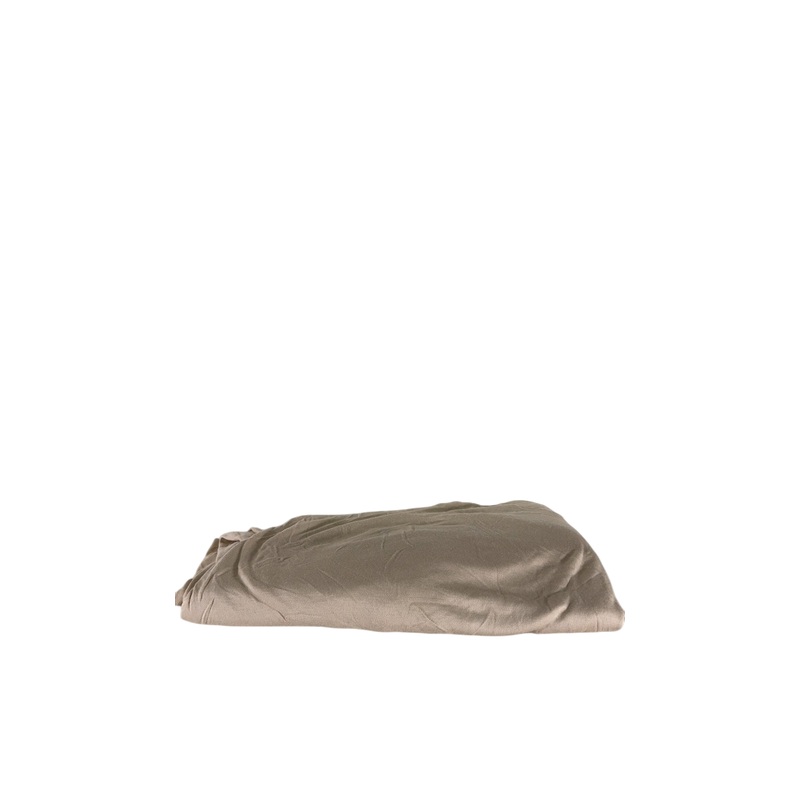 KeaBabies Gentle Bamboo Fitted Crib Sheet, Khaki