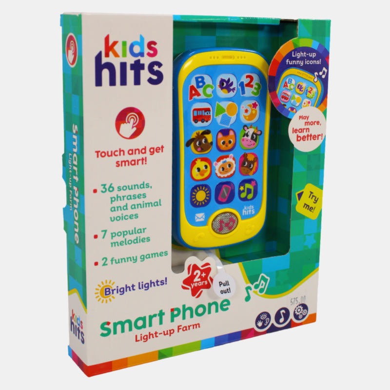 Kids Hits Smart Phone Light-Up Farm  Hello, Farm