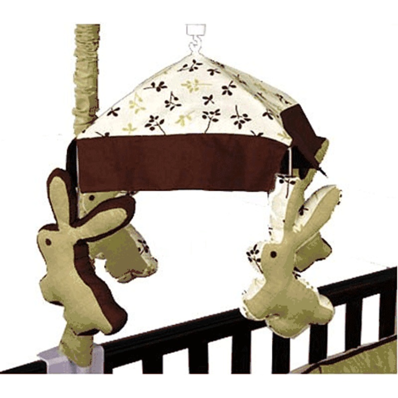 KidsLine Bunny Meadow Musical Mobile