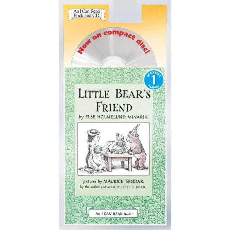 LITTLE BEARS FRIEND BOOK & CD