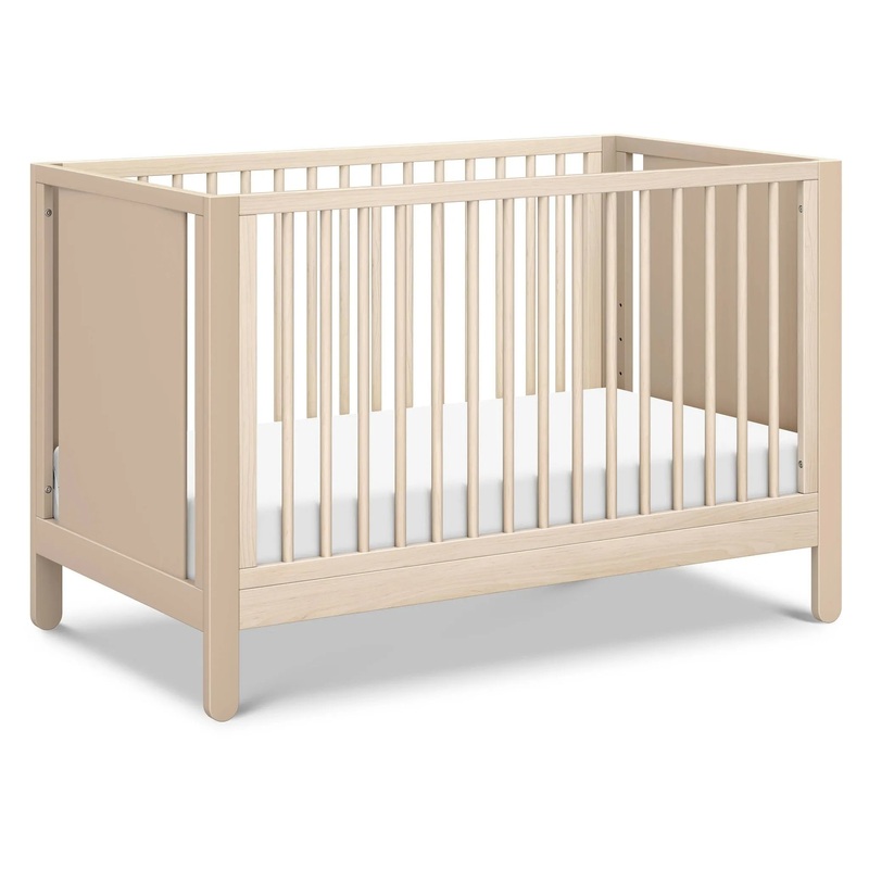 Marisol 4-in-1 Convertible Crib – Taupe/Washed Natural