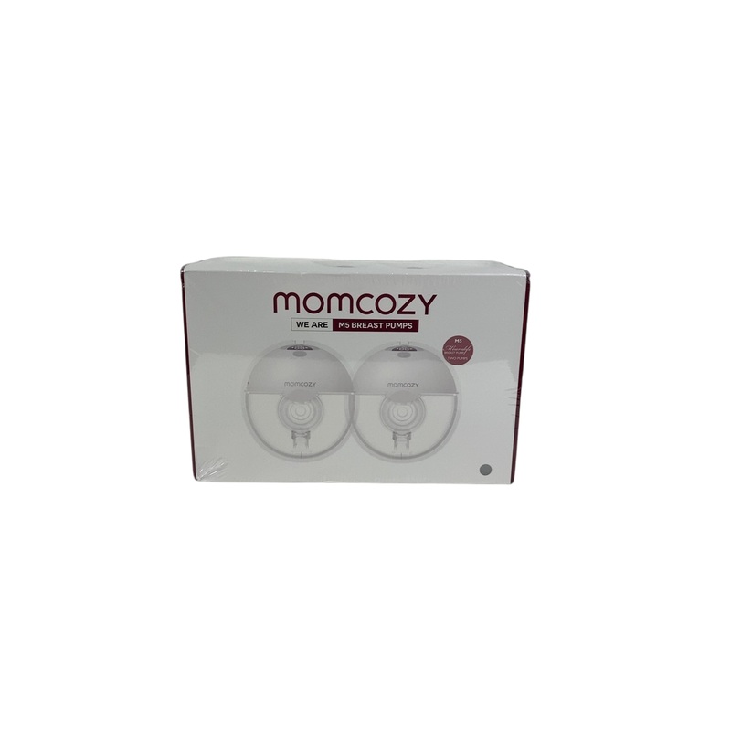 Momcozy All-in-one Wearable Double Breast Pump M5, Lilac