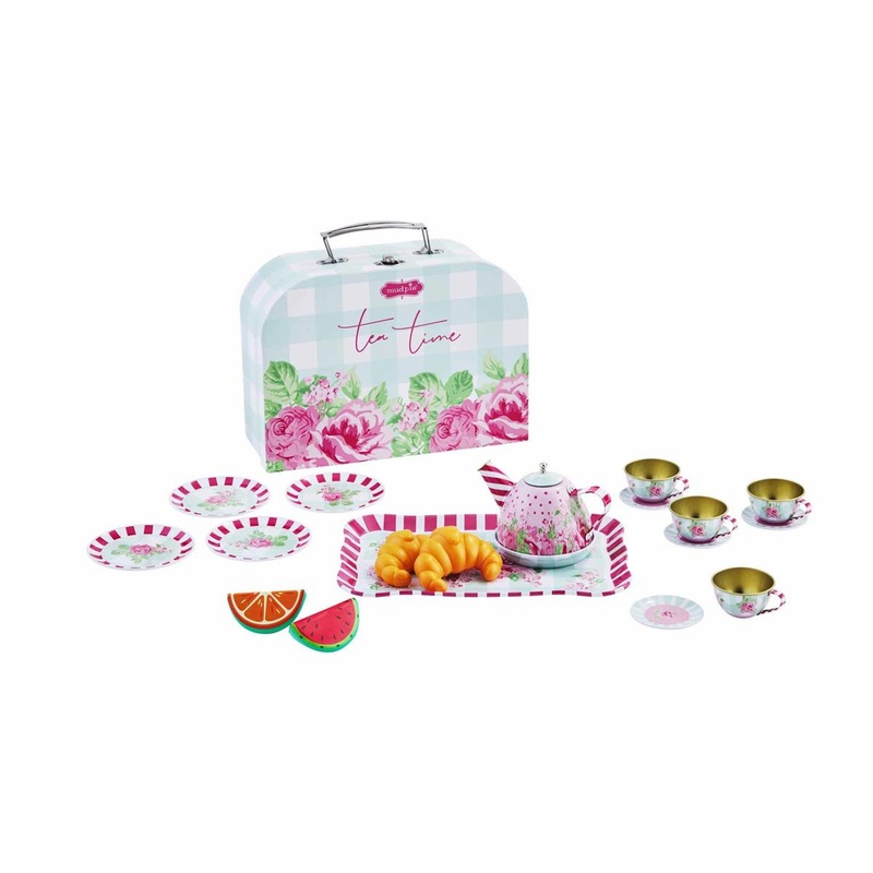 Mud Pie Tea Party Play Set