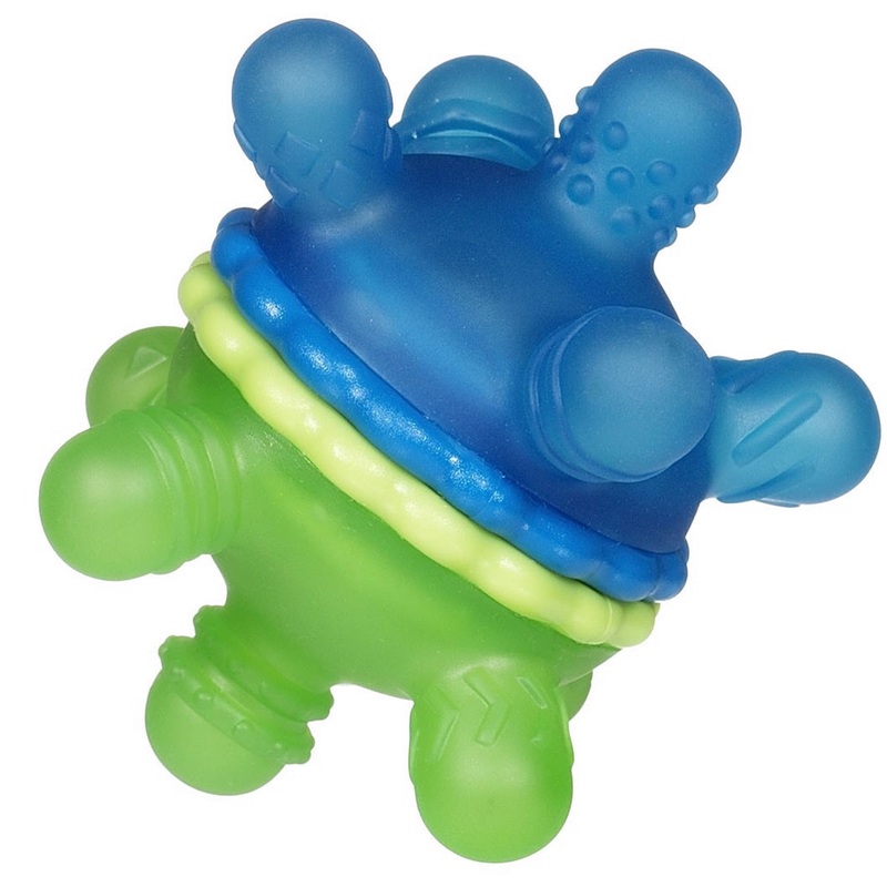Munchkin Twisty Teether Ball – Blue/Green