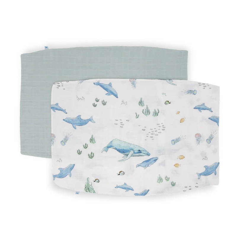 Muslin Pillowcases – 2 Pack