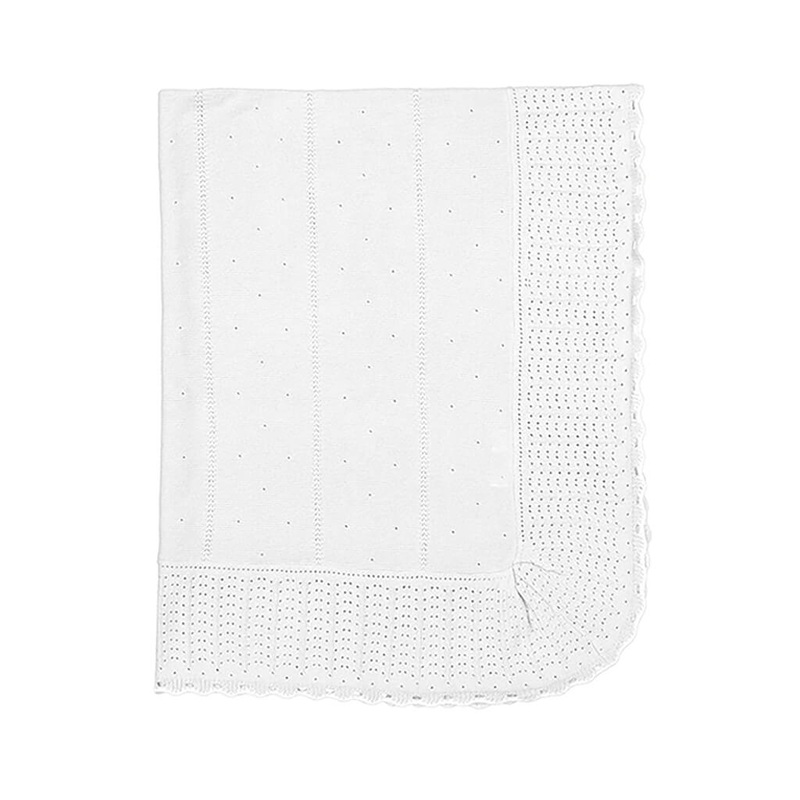 MYL Knit Baby Blanket