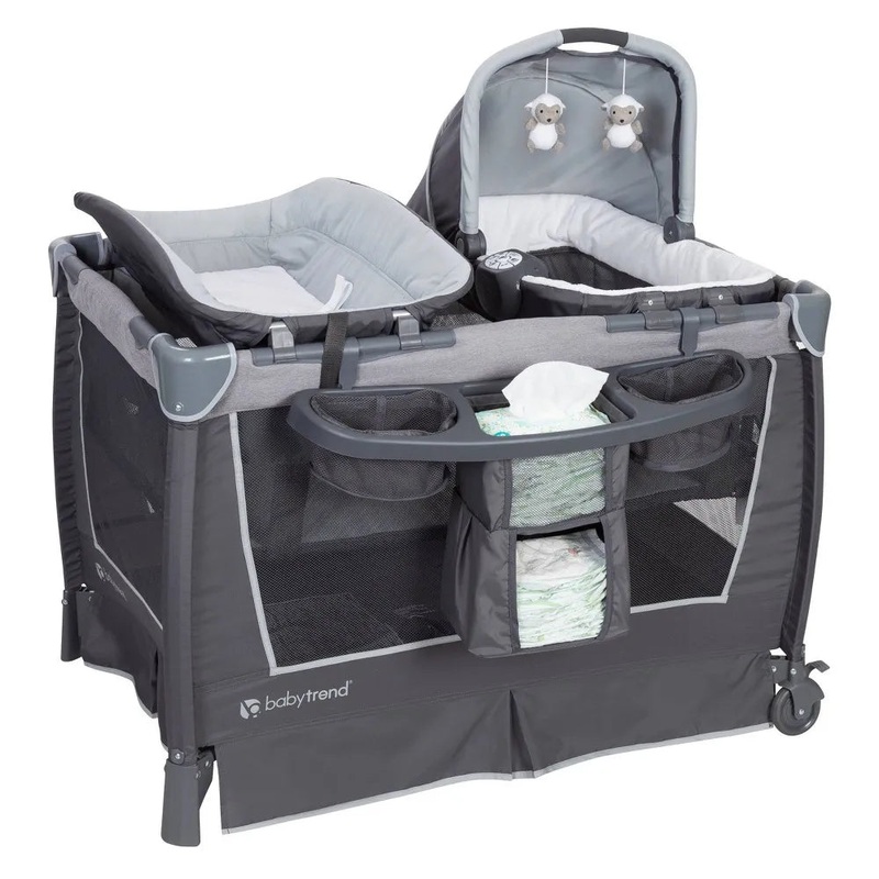 Nursery Center Travel Crib – Robin