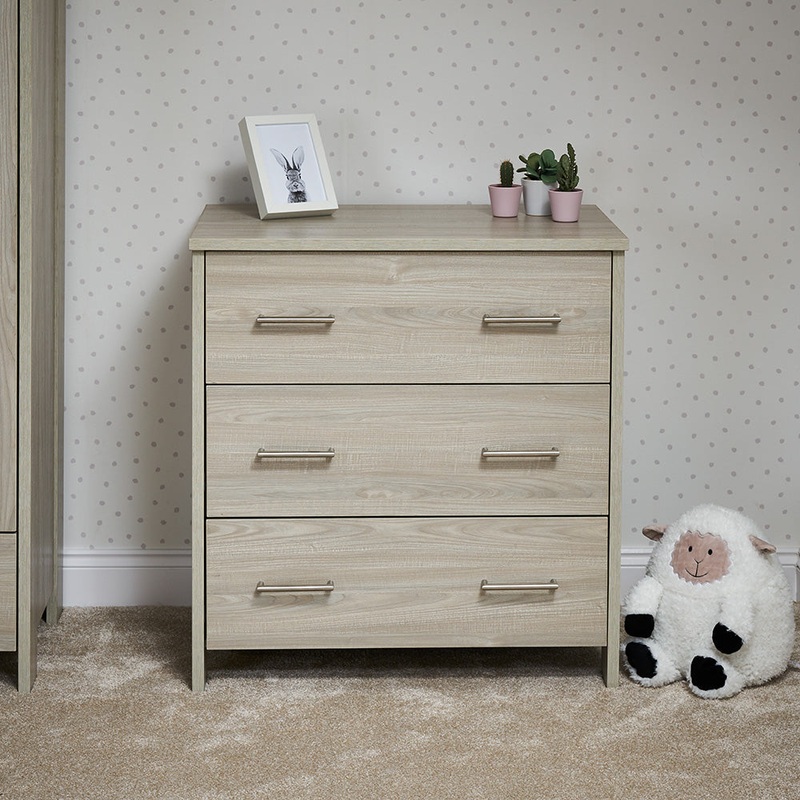 Obaby Nika Changing Unit – GREY WASH