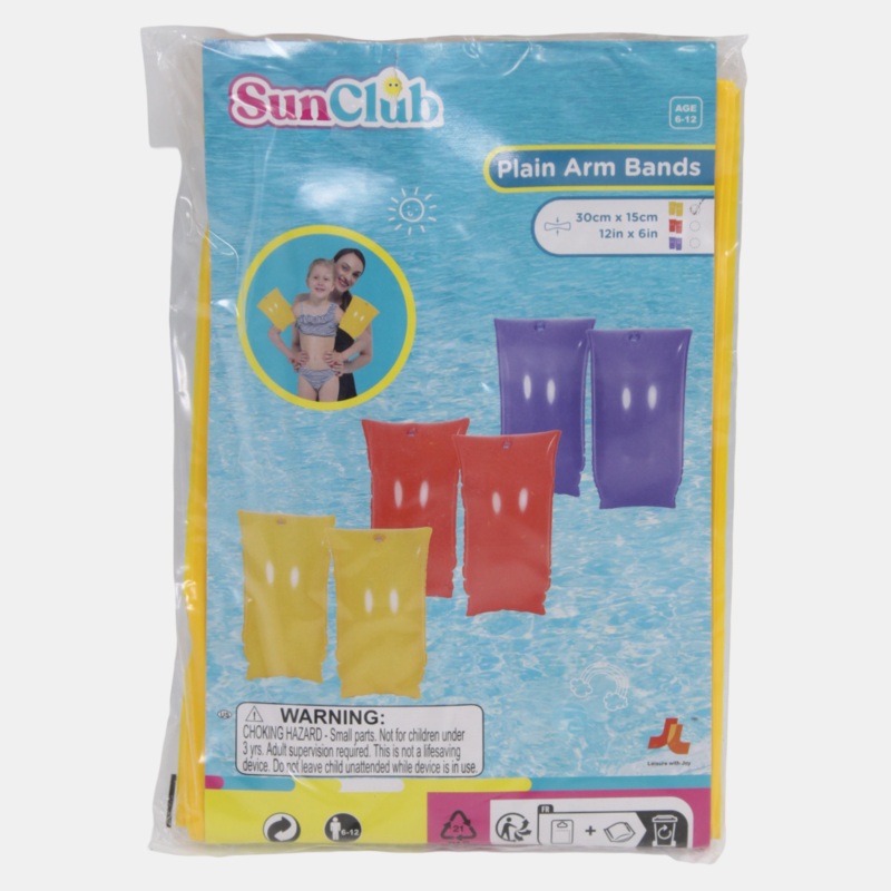 Plain Arm Bands  Yellow