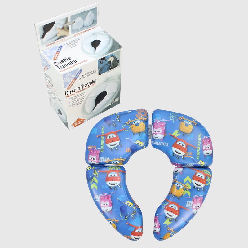 Planes Foldable Soft Toilet Seat