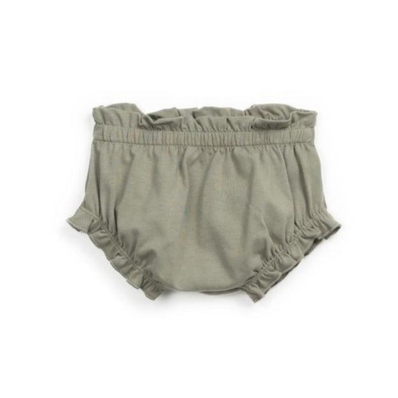 Play Up – Organic Jersey Stretch Bloomer – Sage Green