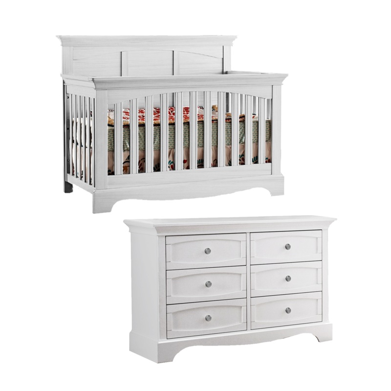 Ragusa Forever Crib + Dresser Bundle